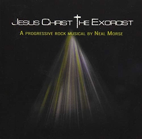 Neal Morse jesus christ the exorcist Japan Music CD