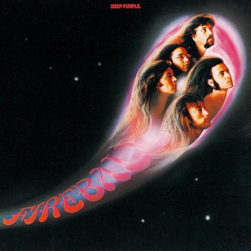 Deep Purple Fireball Japan Music CD
