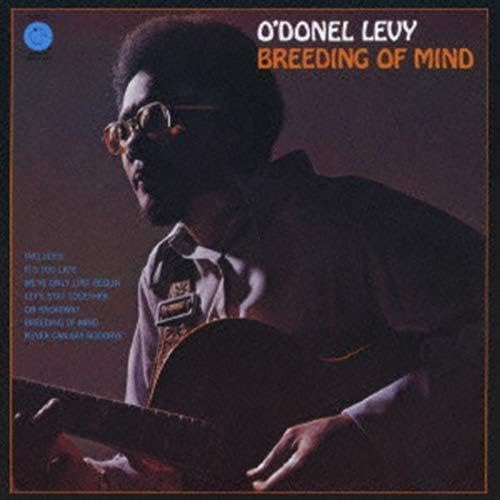 O'Donnell Levy Bleeding of Mind Japan Music CD
