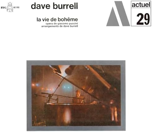 Dave Burrell La Boheme [Amazing!! JAZZ] Japan Music CD