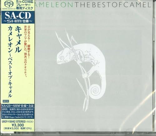 camel Chameleon ~ Best of Camel (SHM-SACD) Japan Music CD