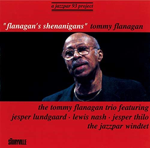 tommy flanagan Flanagan's Shenanigans Japan Music CD