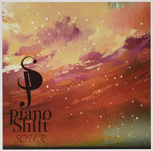 piano shift Sour Japan Music CD