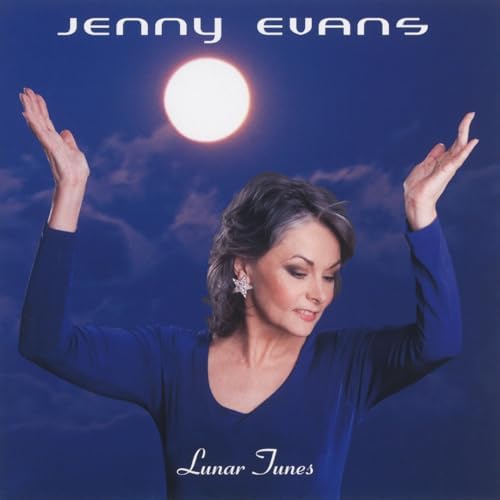 Jenny Evans Luna Tunes [JAZZ Revolution] Japan Music CD