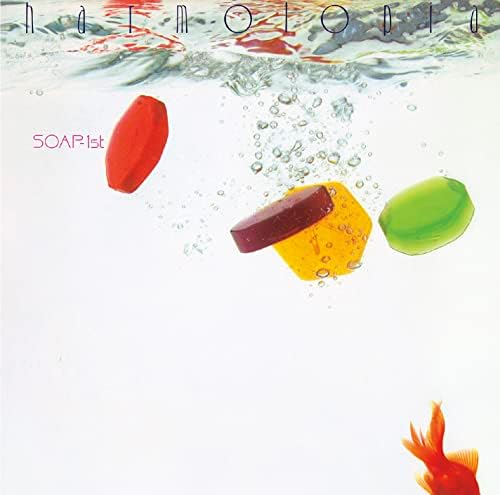 SOAP "SOAP 1st HARMOTOPIA" Japan Music CD