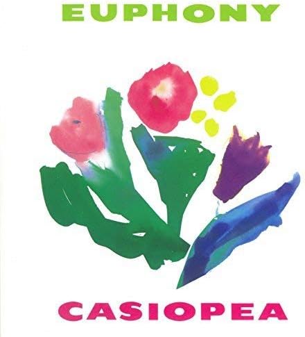 Casiopea,CASIOPEA EUPHONY Japan Music CD