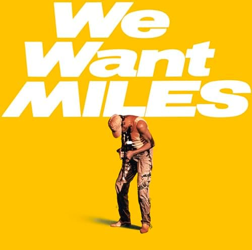 Miles Davis We Want Miles Japan Music CD