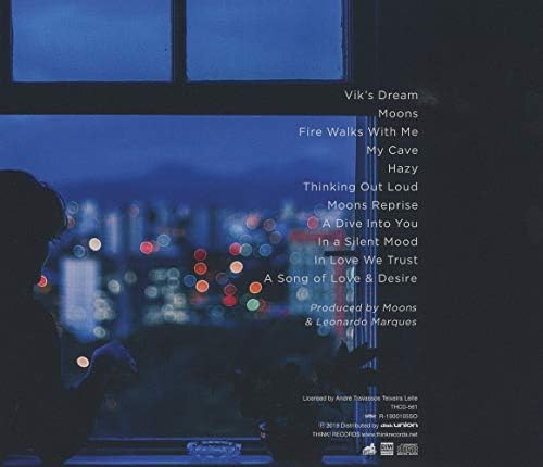 moons thinking out loud Japan Music CD