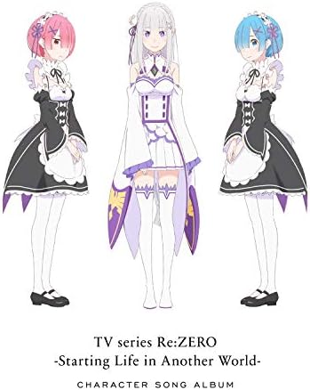 TV Anime "Re: Life in a Different World from Zero" Character Song Album Japan Mu