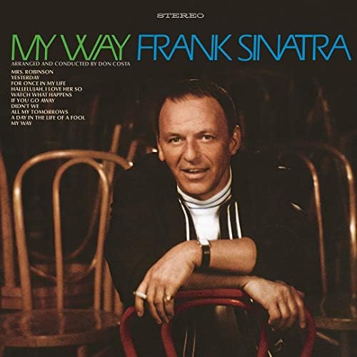 Frank Sinatra My Way (50th Anniversary Edition) Japan Music CD Bonus Track