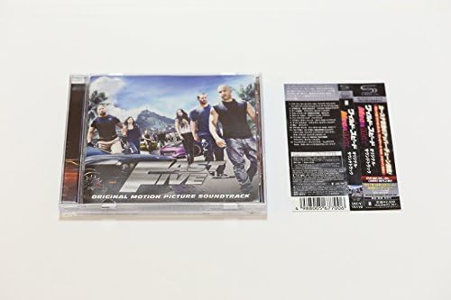 Fast Five Original Soundtrack Japan Music CD