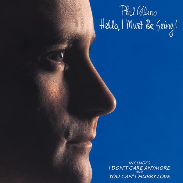 Phil Collins Hello, I Must Be Going! Japan Music CD