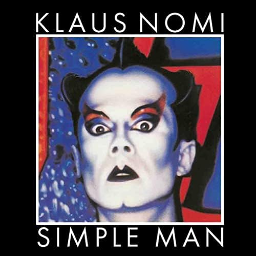 Klaus Nomi Simple Man (Limited Edition) Japan Music CD