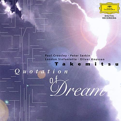 Oliver Knussen Toru Takemitsu: Collection of works for orchestra (UHQCD) Japan M