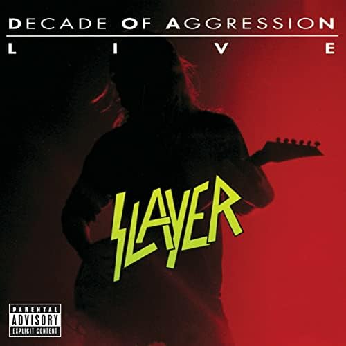Slayer Live Decade of Aggression (Limited Edition) Japan Music CD