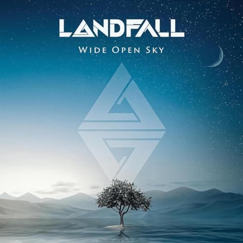 Landfall Wide Open Sky Japan Music CD