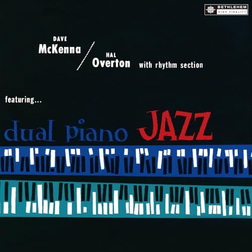 Dave McKenna, Hal Overton Dual Piano Jazz (2024 Remastered Edition) [Limited Edition] Japan Music CD