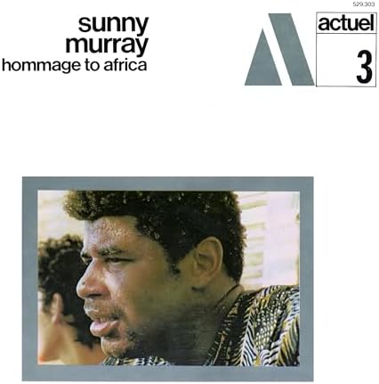 Sunny Murray offering to africa Japan Music CD