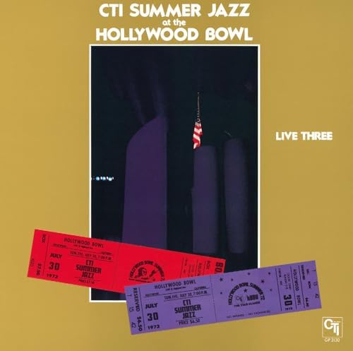 CTI All Stars Live at the Hollywood Bowl Vol.3 Japan Music CD