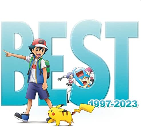 Pokemon TV Anime Theme Song BEST OF BEST OF BEST 1997-2023 (Normal Edition) Japa