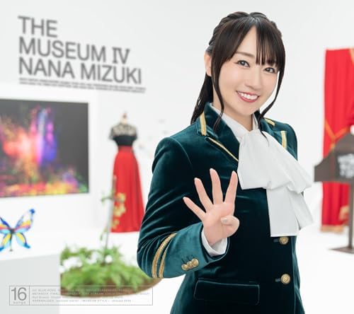 Nana Mizuki THE MUSEUM ?W [Regular Edition] Japan Music CD