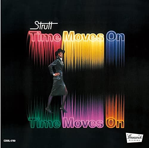 strut Time Moves On Japan Music CD