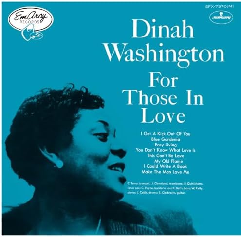 Dinah Washington Four Zoes in Love +2 Japan Music CD