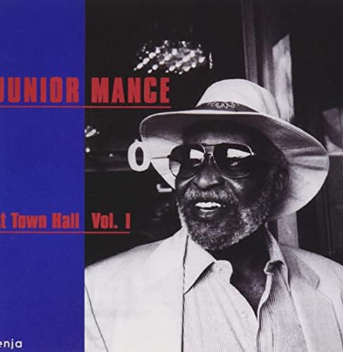 Junior Mance At Town Hall VOL.1 [ENJA 50TH ANNIVERSARY] Japan Music CD