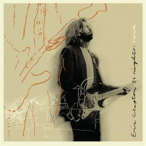 Eric Clapton 24 Nights: Rock (2SHM-CD+1DVD) Japan Music CD