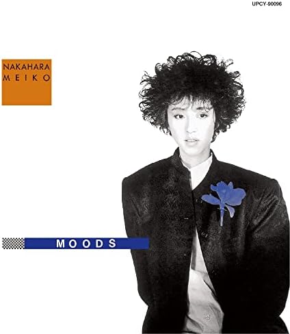 Meiko Nakahara MOODS (limited edition) Japan Music CD