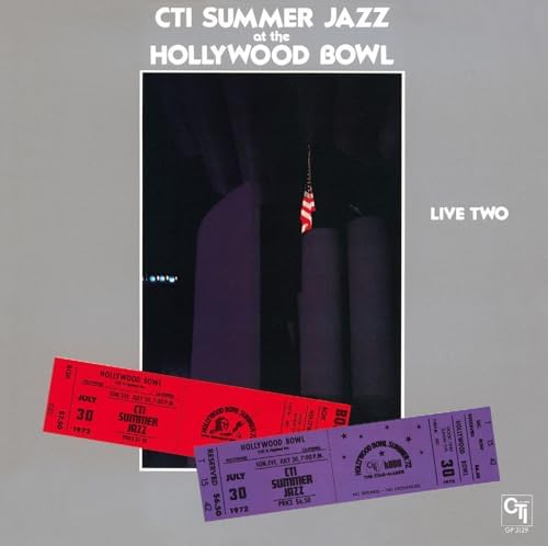 CTI All Stars Live at the Hollywood Bowl Vol.2 Japan Music CD