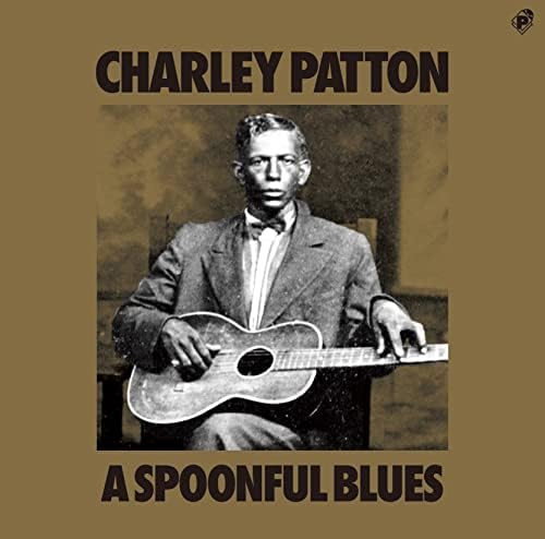Charlie Patton A Spoonful Blues Japan Music CD
