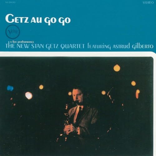 New Stan Getz Quarte Get's Oh Go Go (Limited Edition) (UHQCD) Japan Music CD