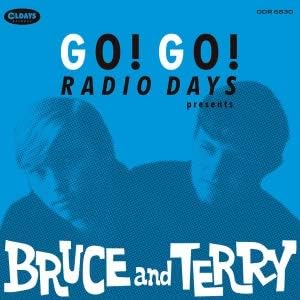 Bruce & Terry Go! Go! Radio Days Presents Blues & Terry Japan Music CD