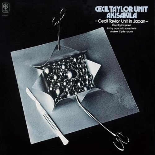 Cecil Taylor Akisakira [JAZZ Expo] Japan Music CD