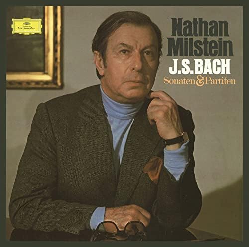 Nathan Milstein J.S.Bach: Sonatas and Partitas for Solo Violin (SHM-CD) (2 discs