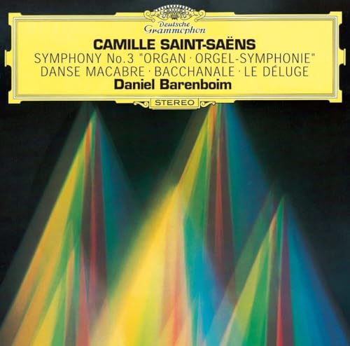 Daniel Barenboim Saint-Sa?ns: Symphony No. 3 (with organ) and others (SHM-CD) Japan Music CD