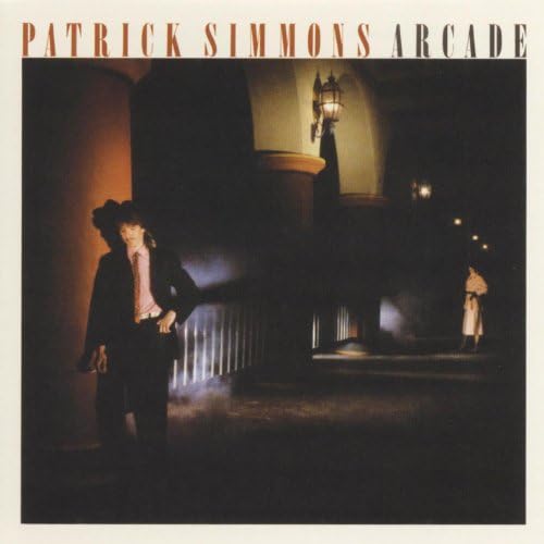 Patrick Simmons mellow arcade Japan Music CD