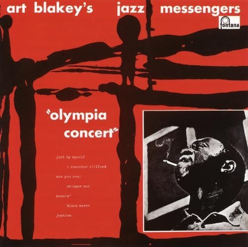 Art Blakey & the Jaz Morning~Paris Olympia Concert (SHM-CD) Japan Music CD