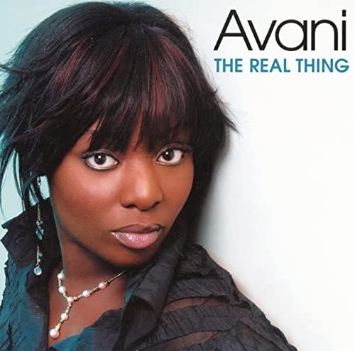 Avani The Real Thing Japan Music CD