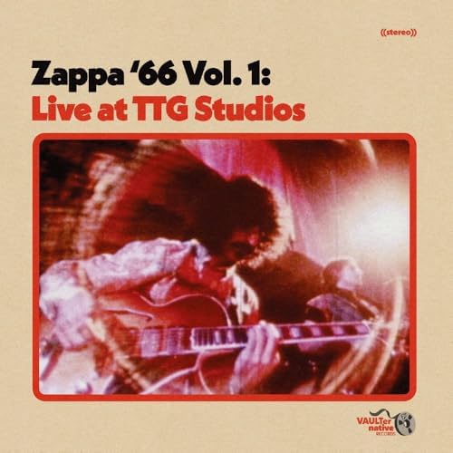 Frank Zappa Zappa '66 Vol.1: Live at TTG Studio (SHM-CD) Japan Music CD