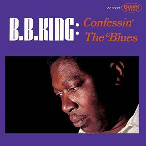B.B. King Confessin' The Blues Japan Music CD Bonus Track