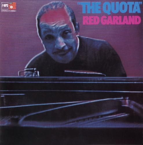 Red Garland The Quarter Japan Music CD