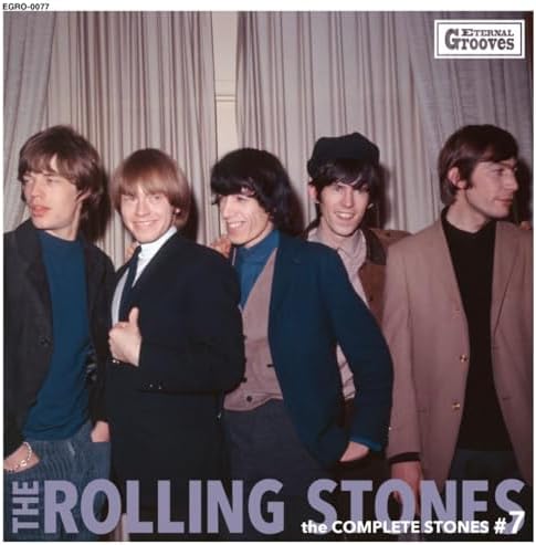 THE ROLLING STONES the COMPLETE STONES #7 Japan Music CD