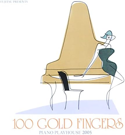 100 gold fingers piano playhouse 2005 Japan Music CD