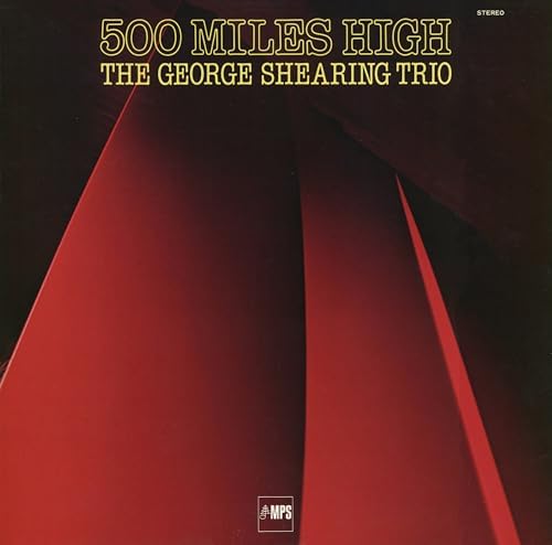 The George Shearing 500 Miles High [Amazing Jazz] Japan Music CD