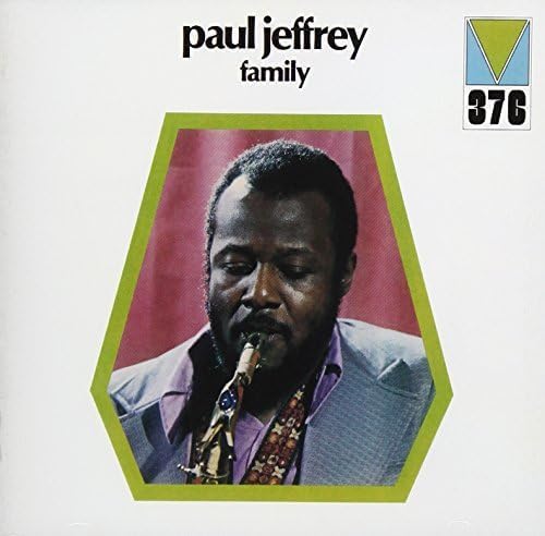 Paul Jeffrey Family Japan Music CD