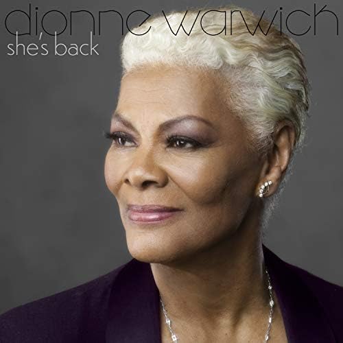 Dionne Warwick She's back Japan Music CD