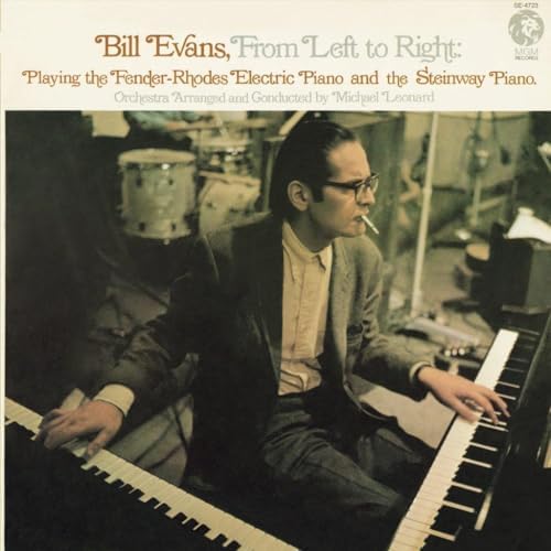 Bill Evans From Left to Right +4 (UHQCD) Japan Music CD