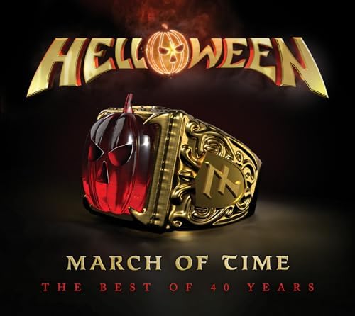 halloween March of Time The Best of 40 Years [3CD] Japan Music CD